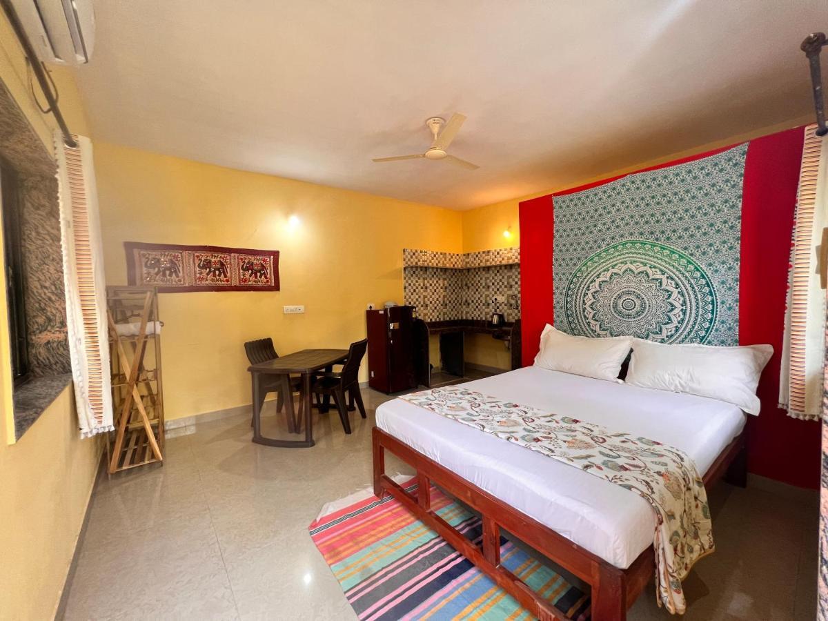 Kyel Villa Guest House Arambol Bagian luar foto