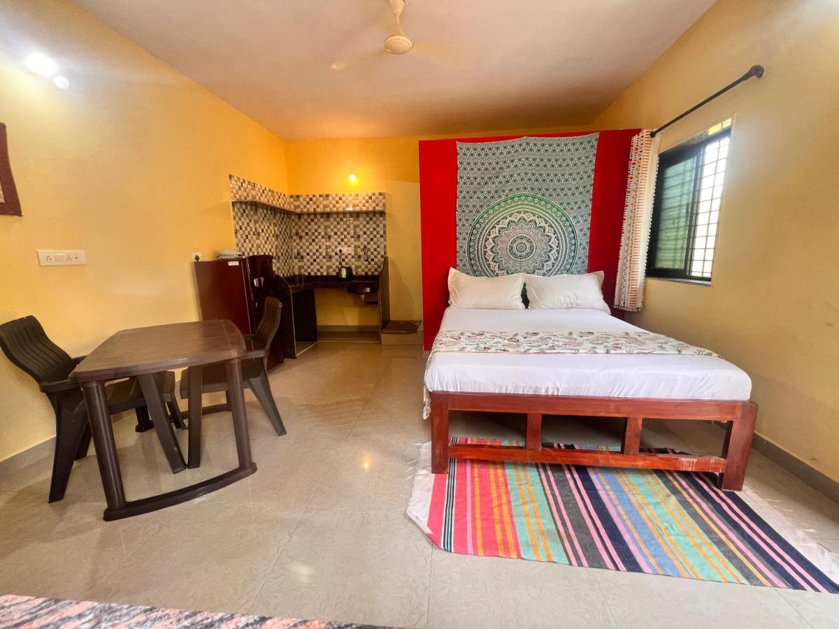 Kyel Villa Guest House Arambol Bagian luar foto